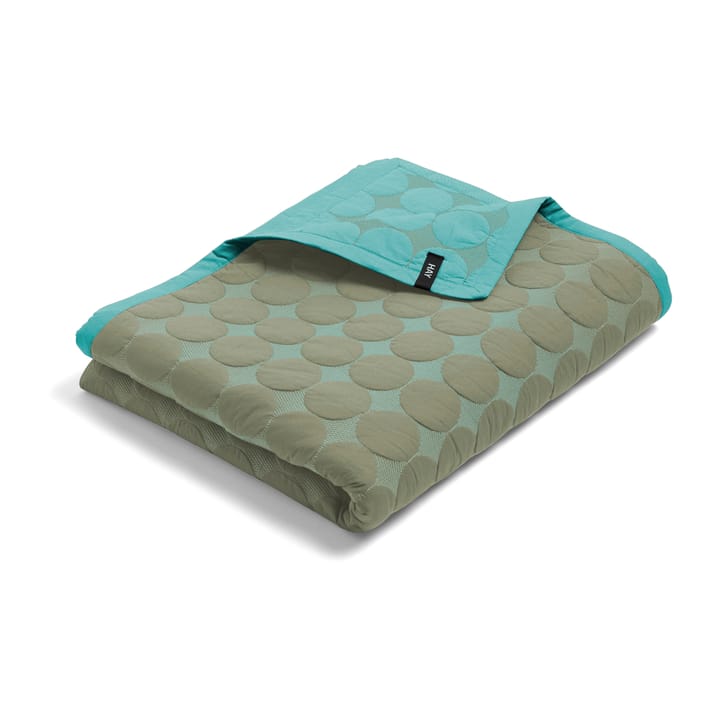 Colcha Mega Dot 235 x 245 cm - Olive green - HAY