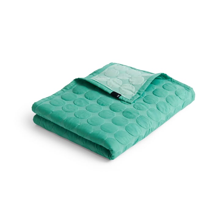 Colcha Mega Dot organic 195x245 cm - Sea green - HAY