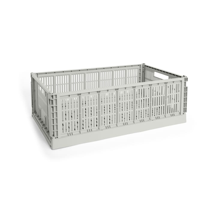 Colour Crate XL 42x68 cm, Grey HAY