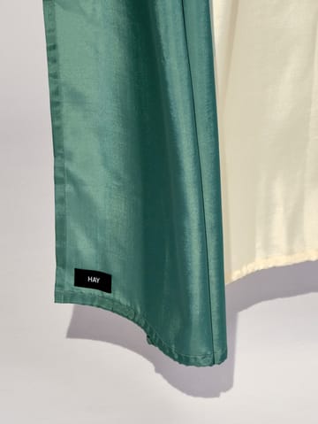 Cortina de baño Check 180x200 cm - Green - HAY