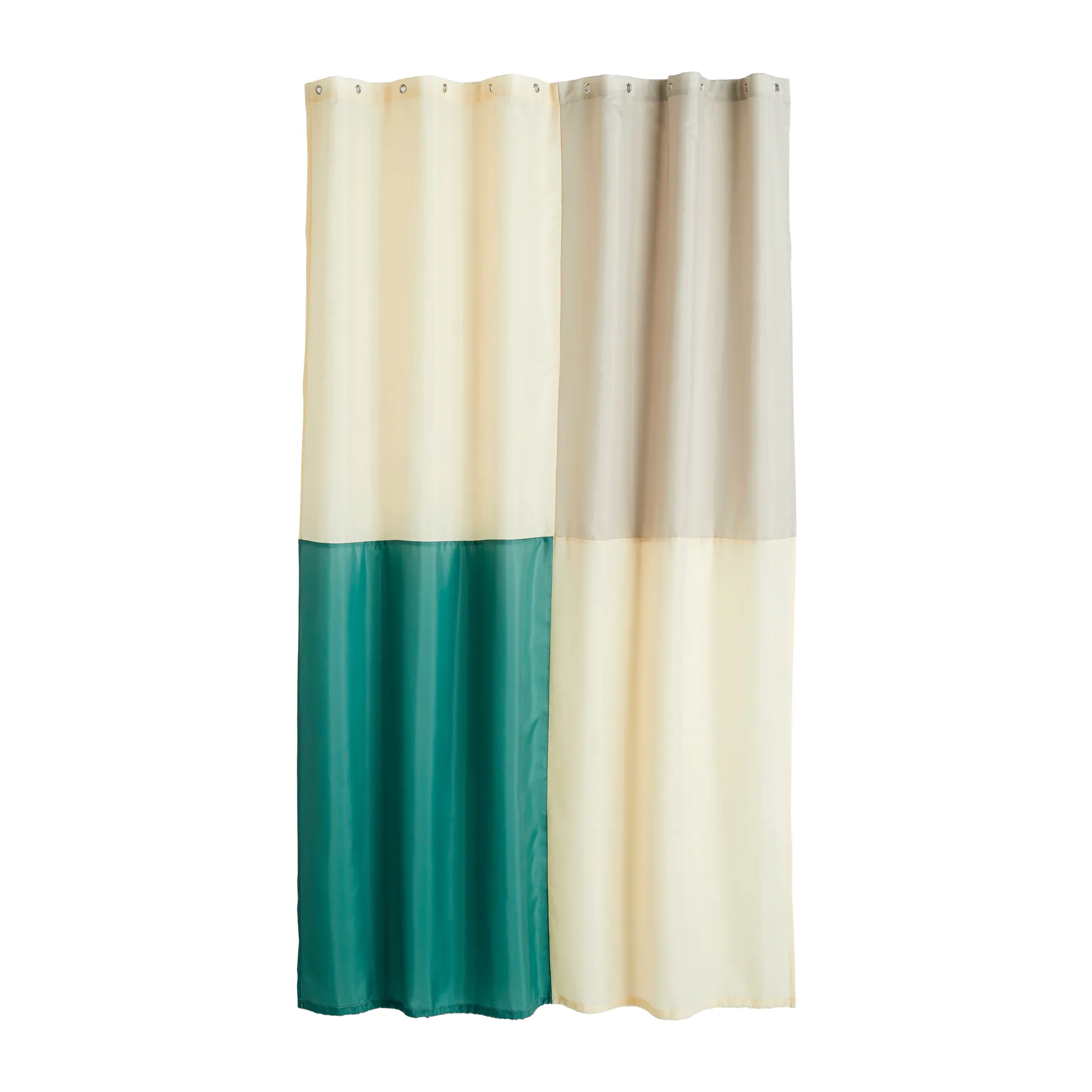 Cortina de ducha Check 180×200 cm, Green HAY