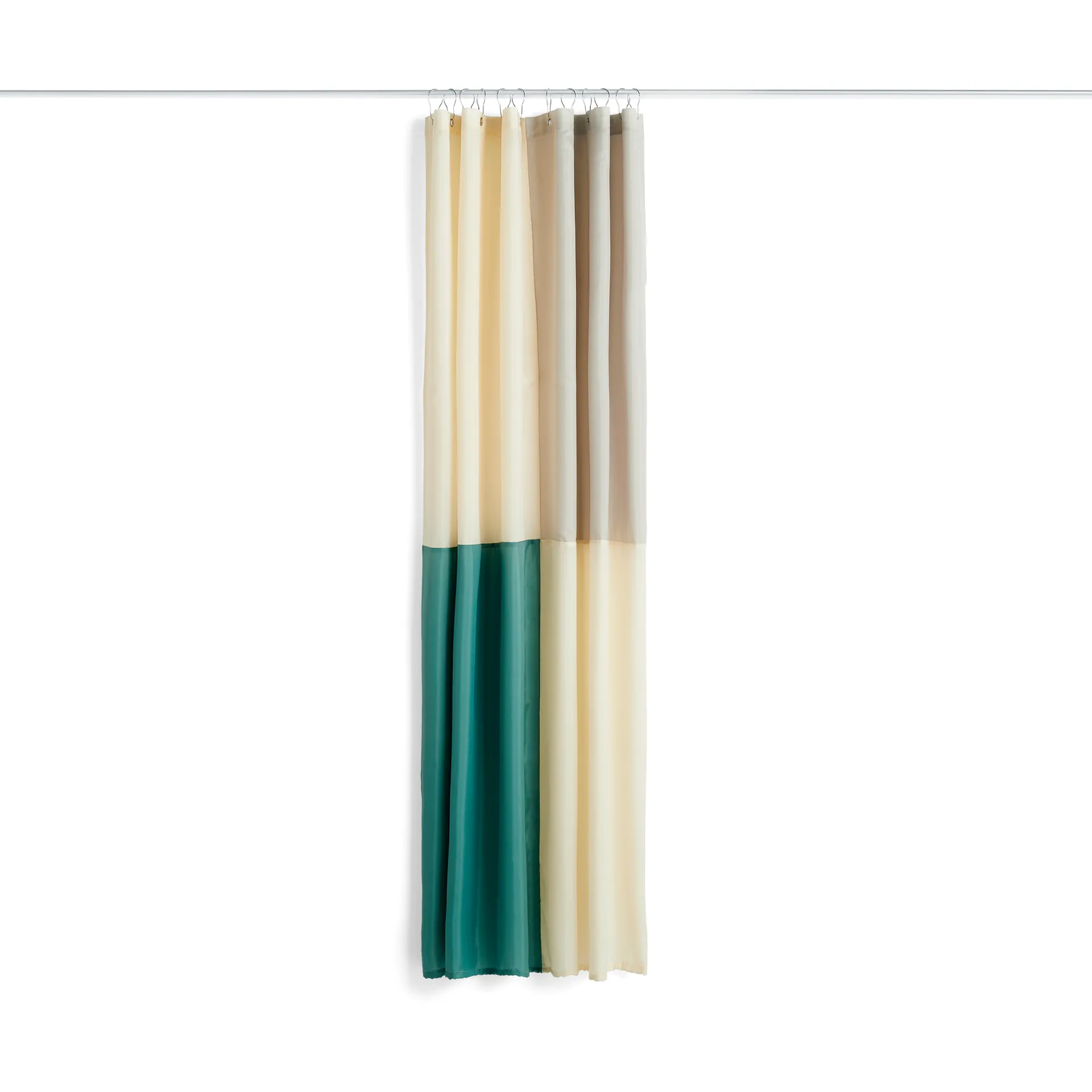 Cortina de ducha Check 180×200 cm, Green HAY