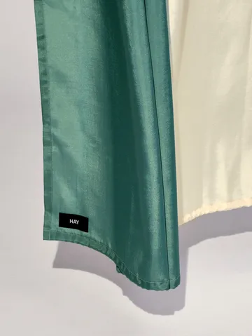 Cortina de ducha Check 180×200 cm - Green - HAY