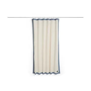 Cortina de ducha Outline - Cream and blue - HAY