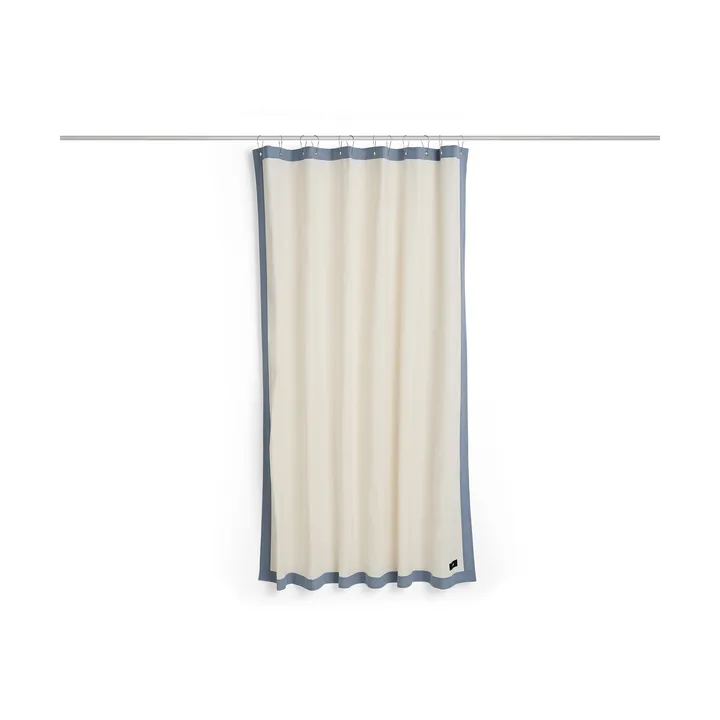 Cortina de ducha Outline - Cream and blue - HAY