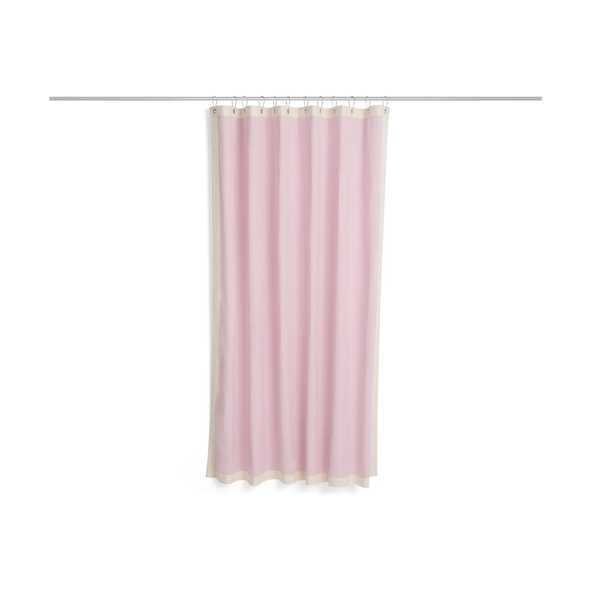 Cortina de ducha Outline, Pink and cream HAY