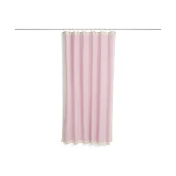 Cortina de ducha Outline - Pink and cream - HAY