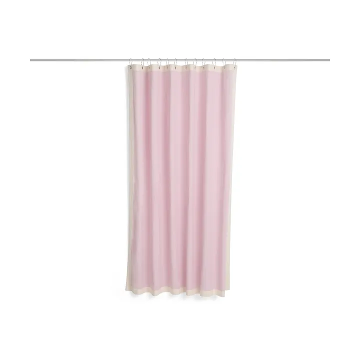 Cortina de ducha Outline - Pink and cream - HAY