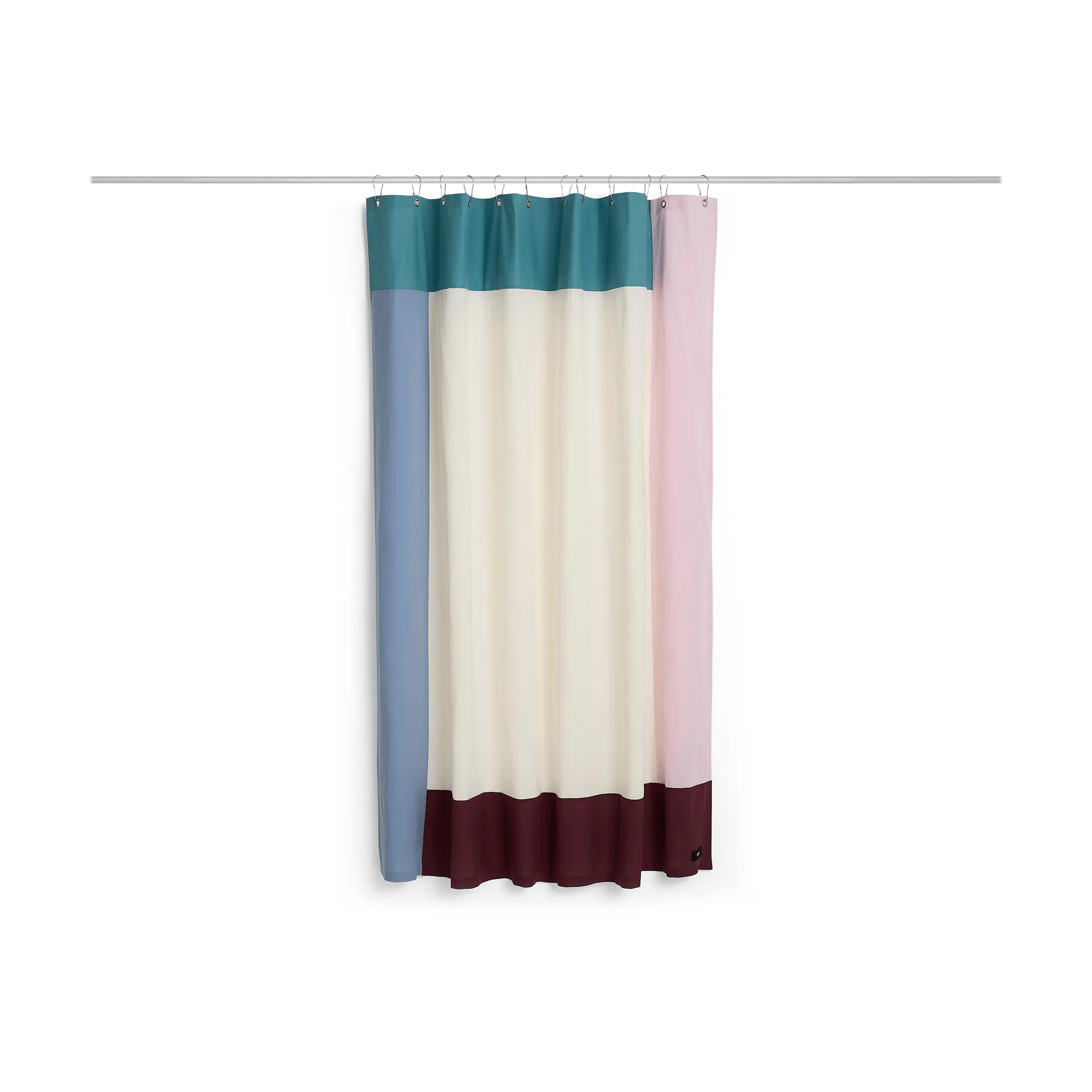Cortina de ducha Pivot 180 x 200 cm, Multi pink HAY