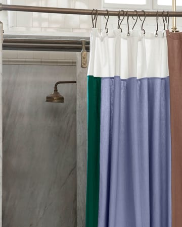 Cortina de ducha Pivot 180x200 cm - Blue - HAY