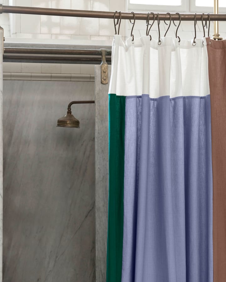 Cortina de ducha Pivot 180x200 cm, Blue HAY
