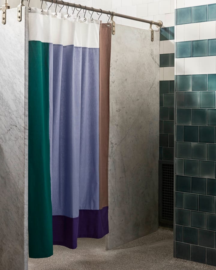 Cortina de ducha Pivot 180x200 cm, Blue HAY