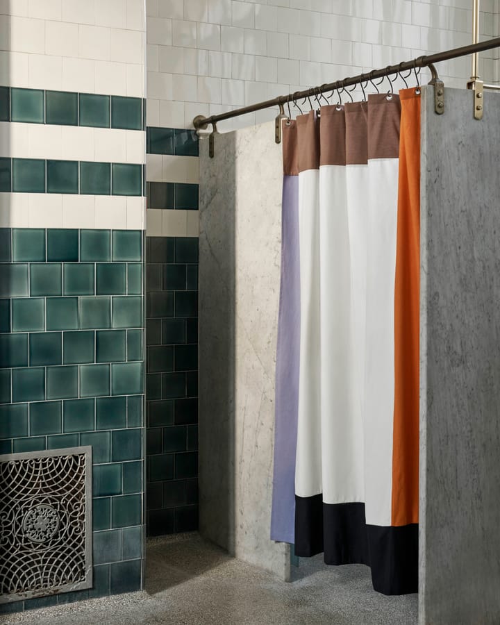 Cortina de ducha Pivot 180x200 cm, Cream HAY