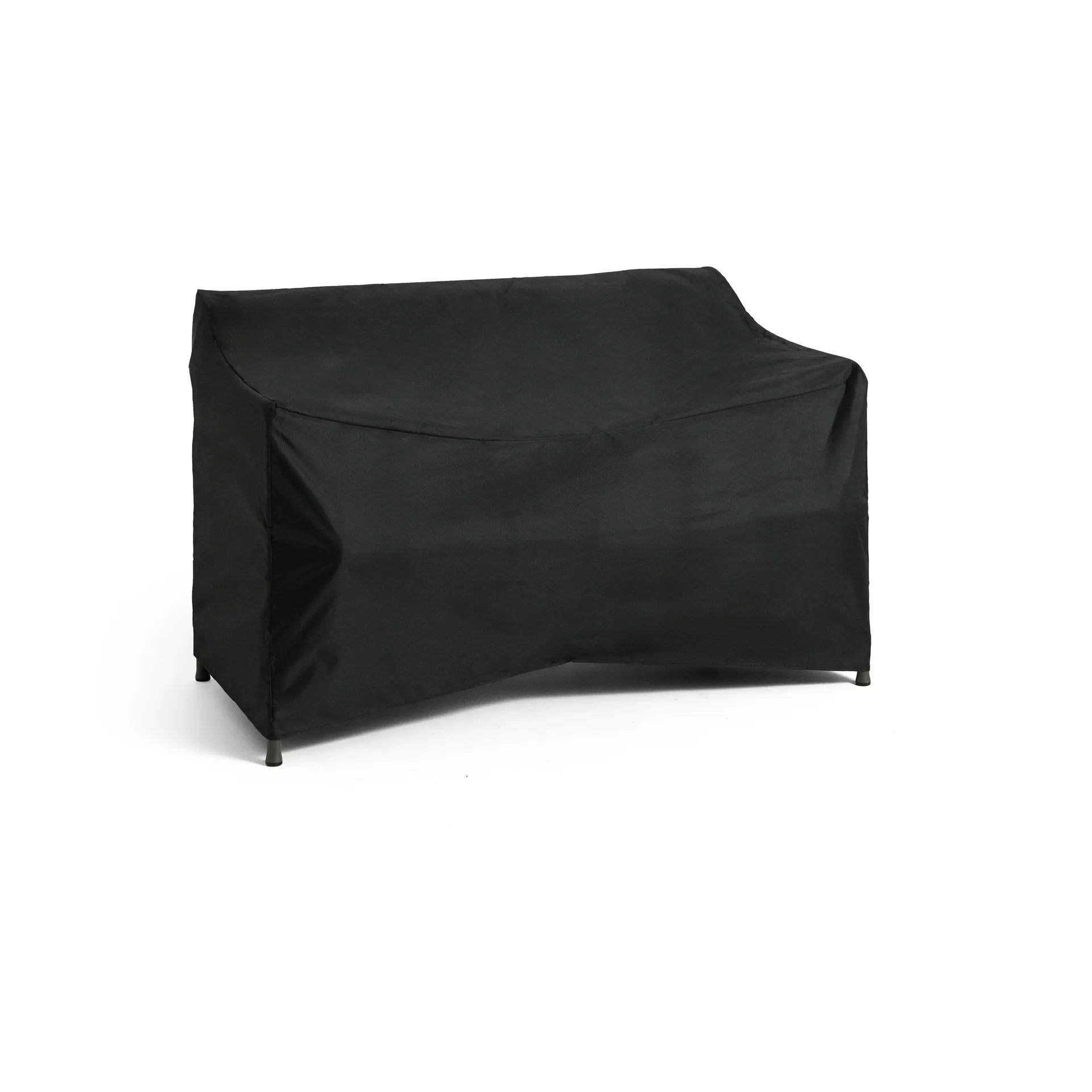 Cover para banco de comedor con reposabrazos Palissade, Black HAY