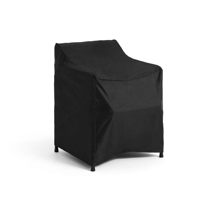 Cover para silla de comedor con reposabrazos Palissade   - Black - HAY