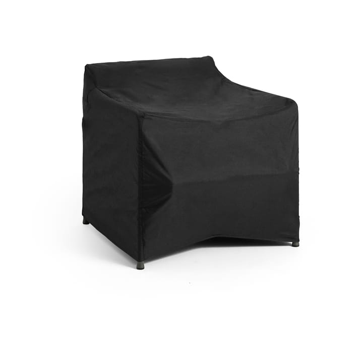 Cover para sillón lounge bajo Palissade   - Black - HAY