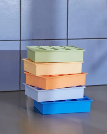 Cubitera Ice cube - Light blue - HAY