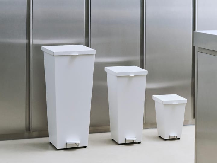 Cubo de pedal Loop 26L, White HAY