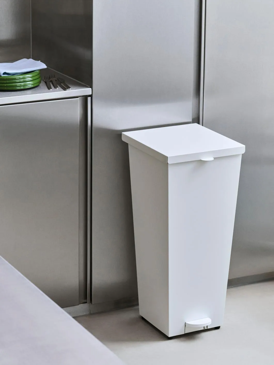 Cubo de pedal Loop 58L, White HAY