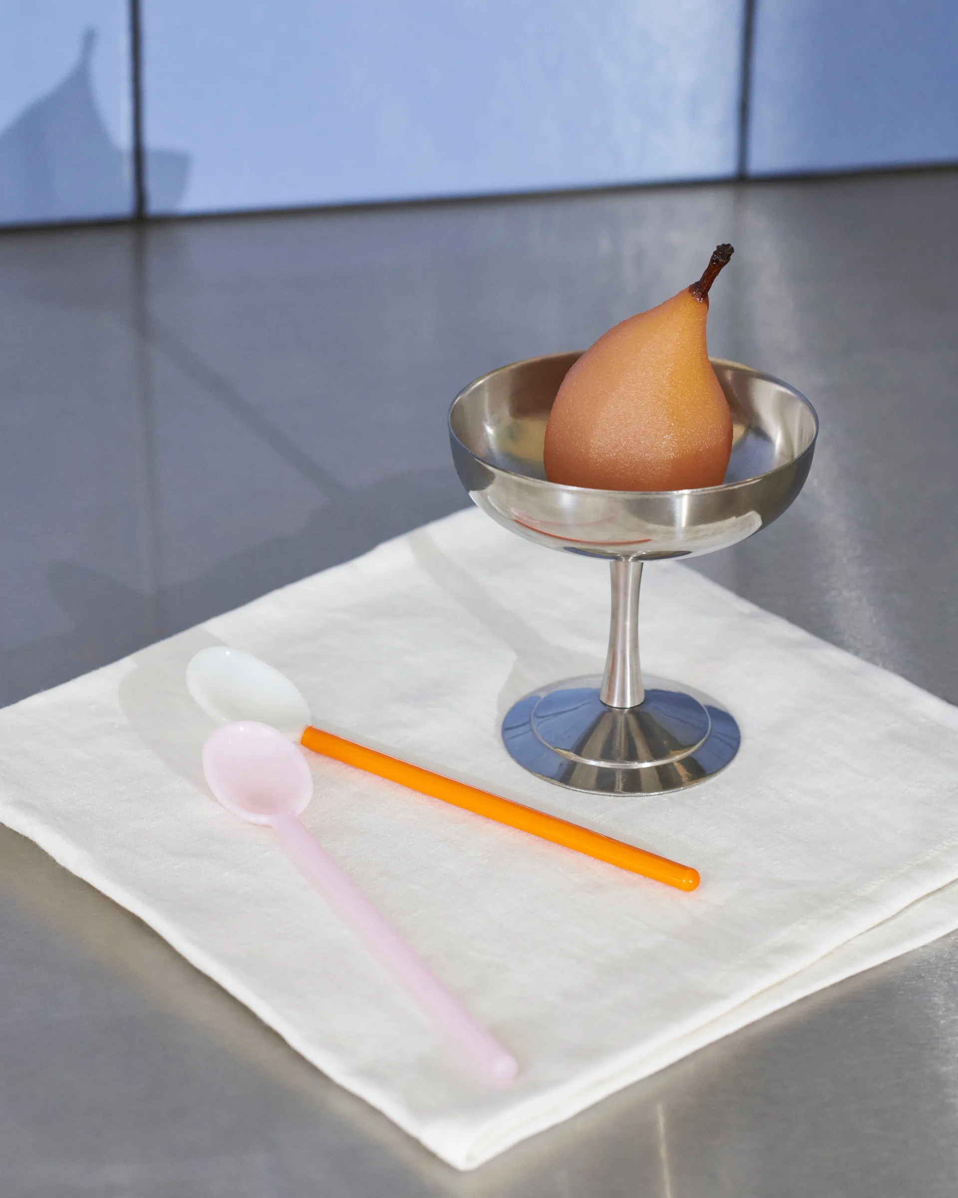 Cuchara para helado Duo 2 unidades, Light pink-bright orange
 HAY