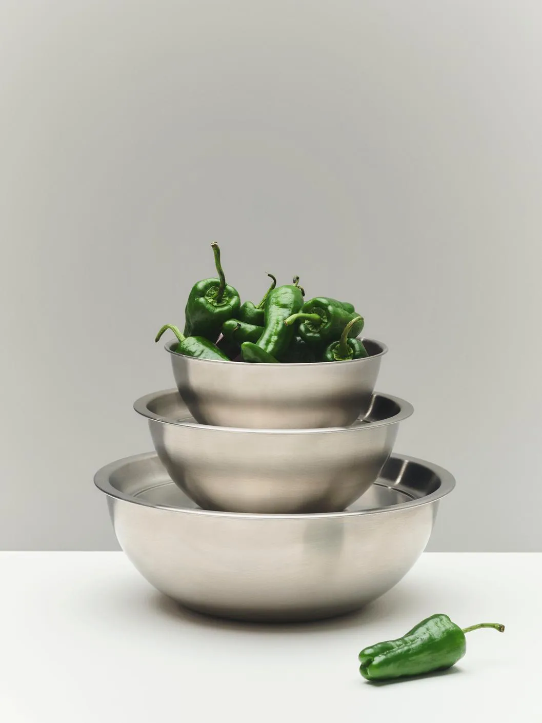 Cuenco para servir con tapa Outdoor Market, Acero inoxidable, large HAY