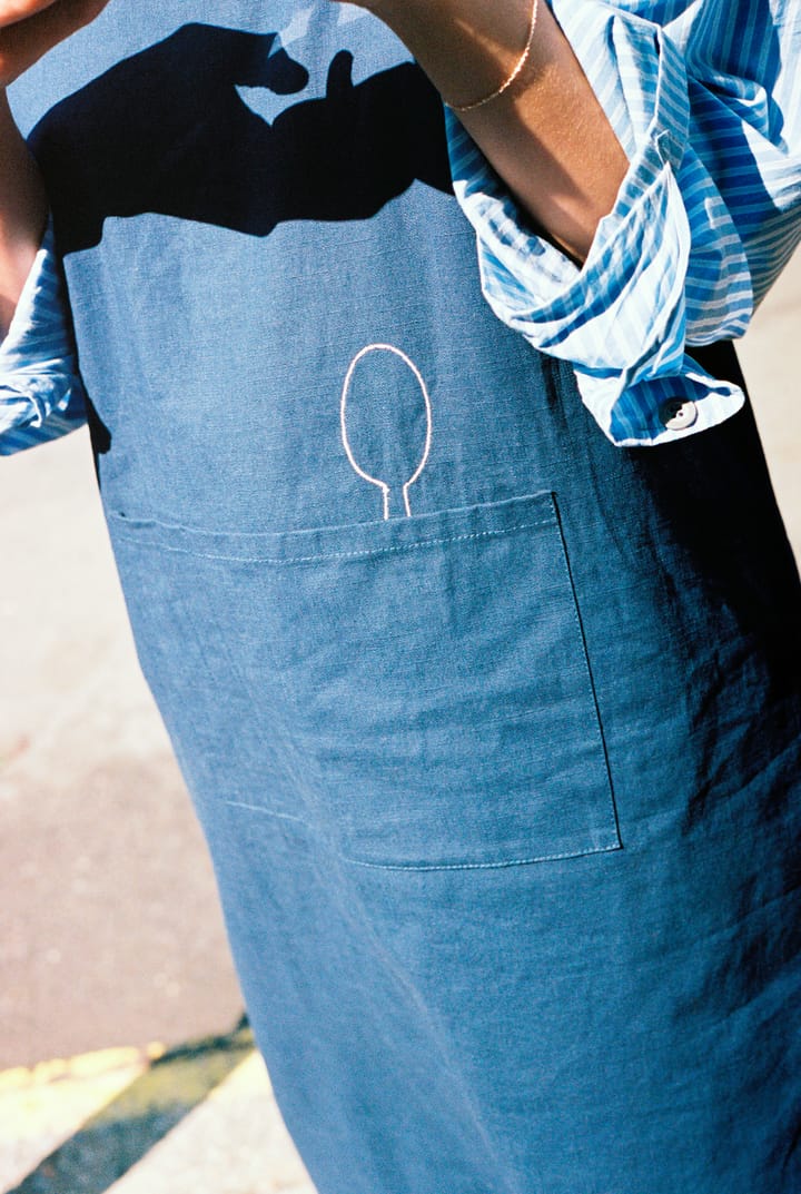 Delantal Sobremesa, Dark blue HAY