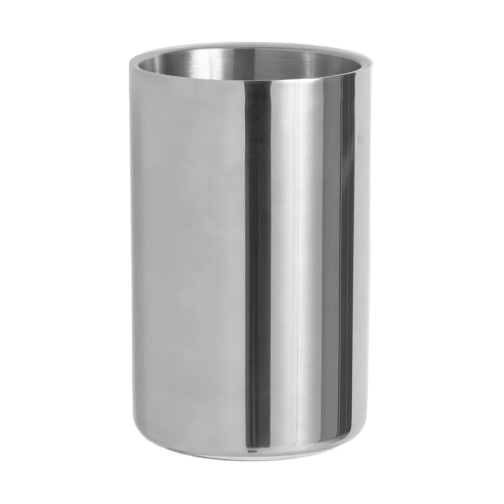 Enfriador de vino Essential Steel, Acero inoxidable, 19,5xØ12 cm HAY
