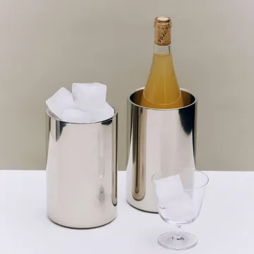 Enfriador de vino Essential Steel - Acero inoxidable, 19,5xØ12 cm - HAY