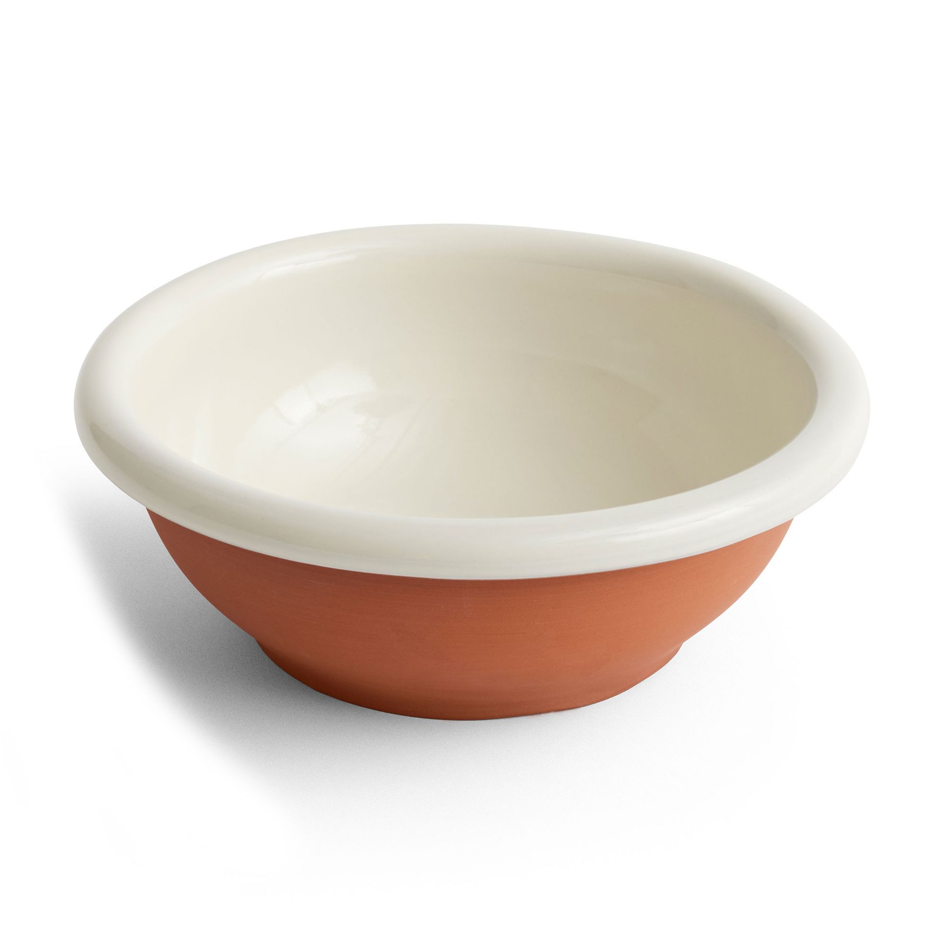 Ensaladera Barro large Ø26 cm, Off-white HAY