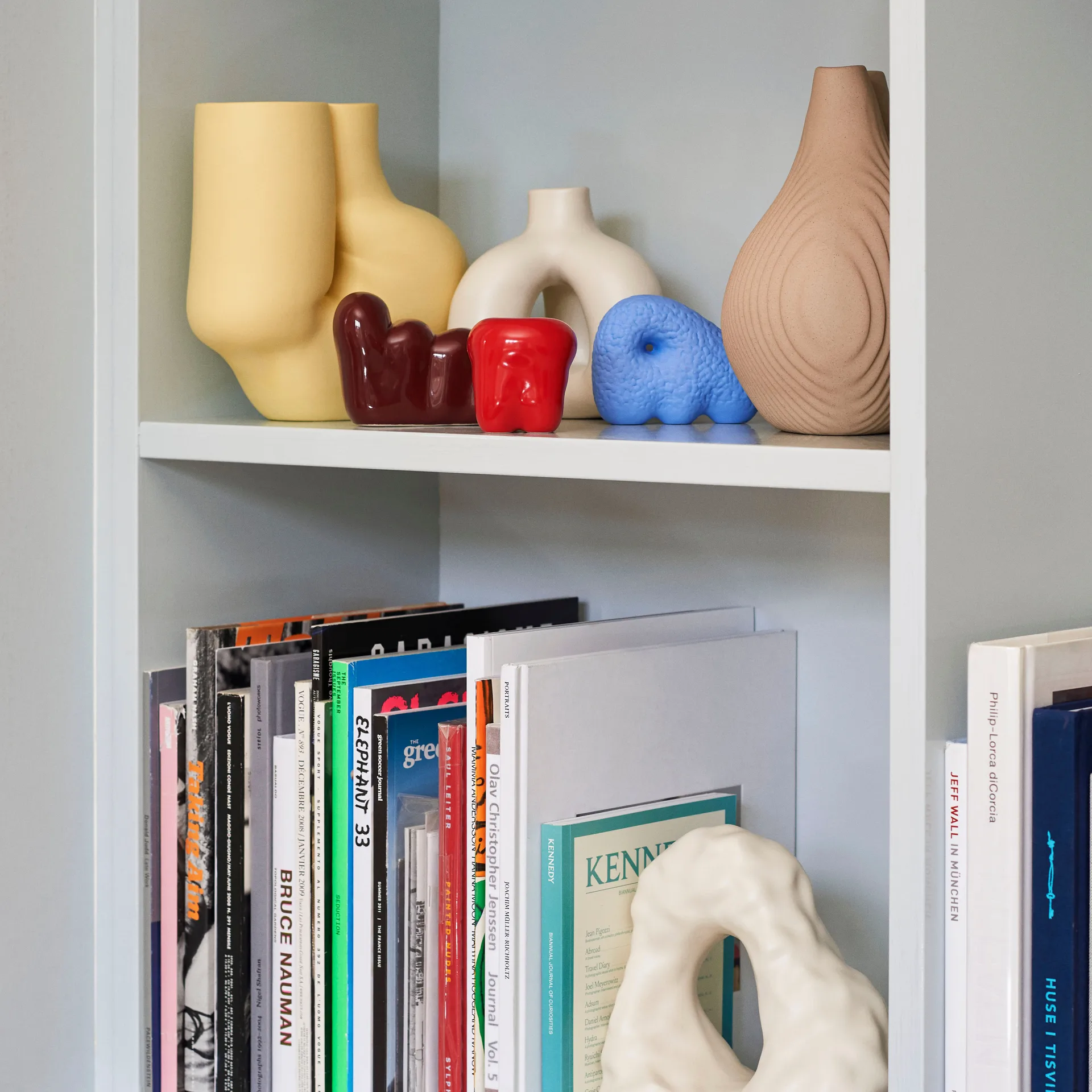 Escultura W&S Moguls, Burgundy HAY