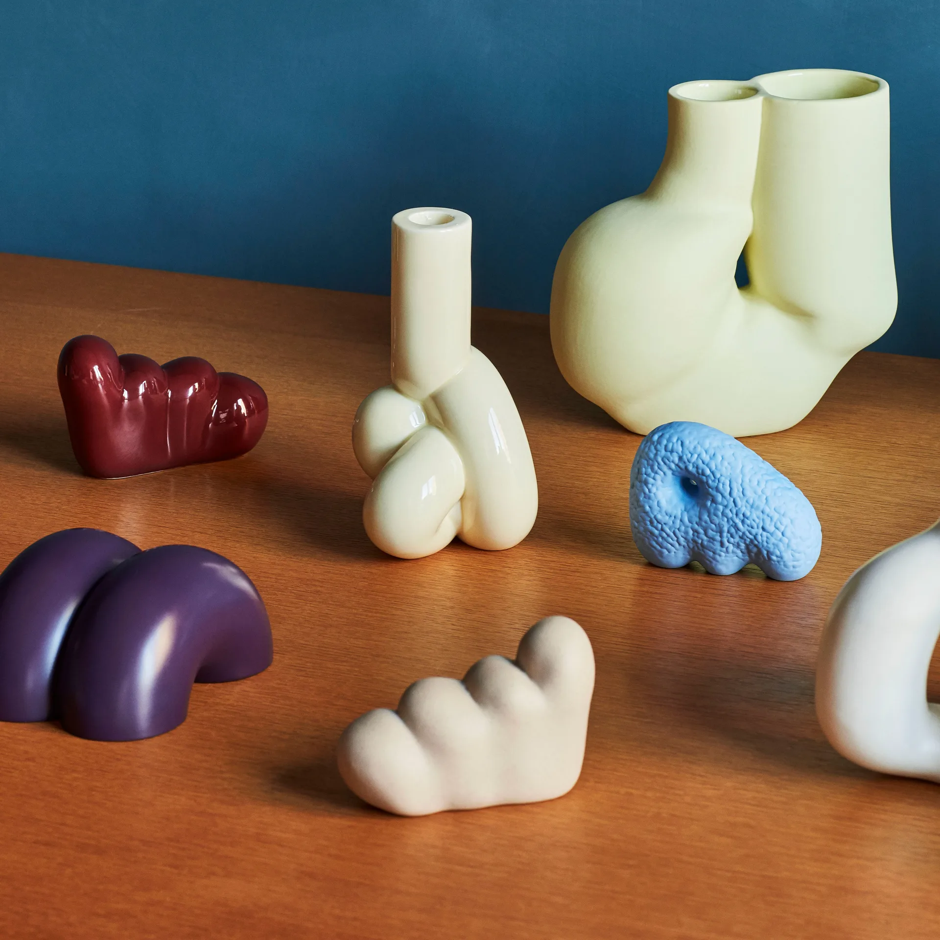 Escultura W&S Moguls, Burgundy HAY