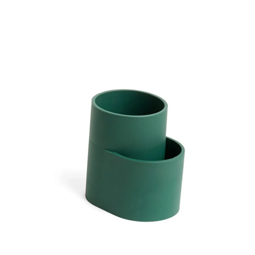 Escurrecubiertos Dish cup, Dark green HAY