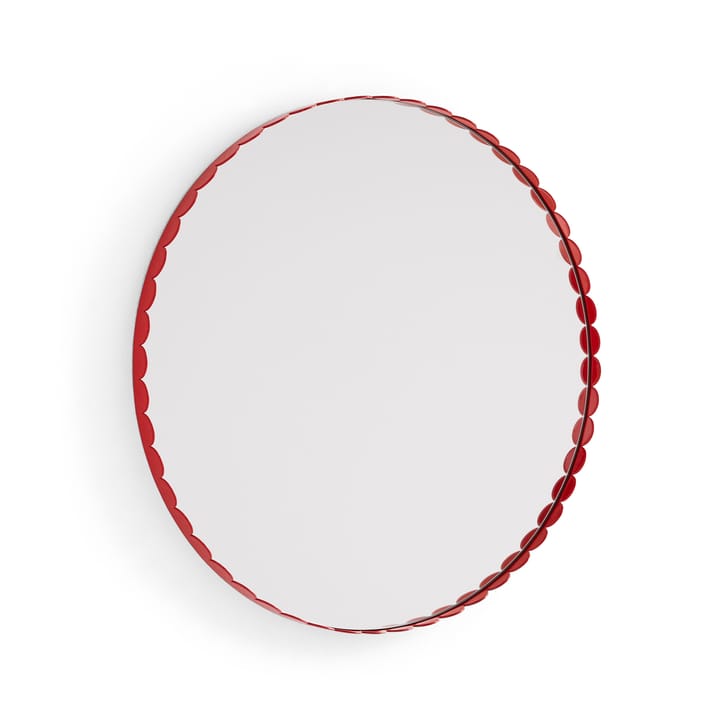 Espejo Arcs Mirror Ø60 cm - Red - HAY