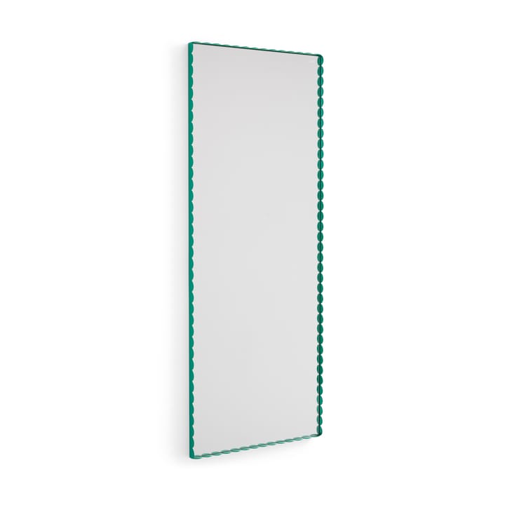 Espejo Arcs Mirror Rectangle M 50x133,5 cm - Green - HAY
