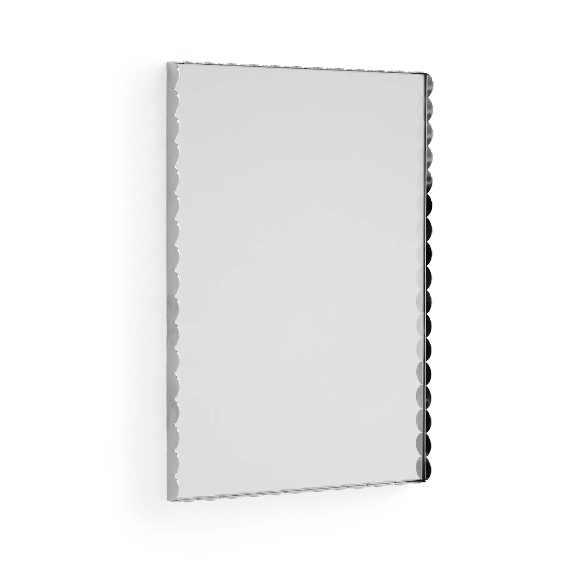 Espejo Arcs Mirror Rectangle S 43,5x61,5 cm, Acero inoxidable HAY