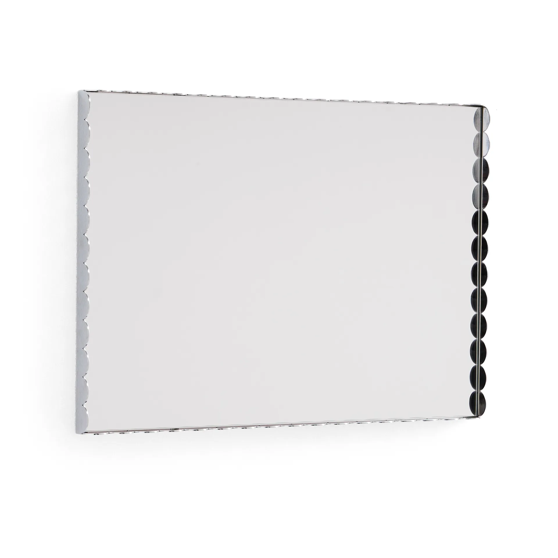Espejo Arcs Mirror Rectangle S 43,5x61,5 cm, Acero inoxidable HAY