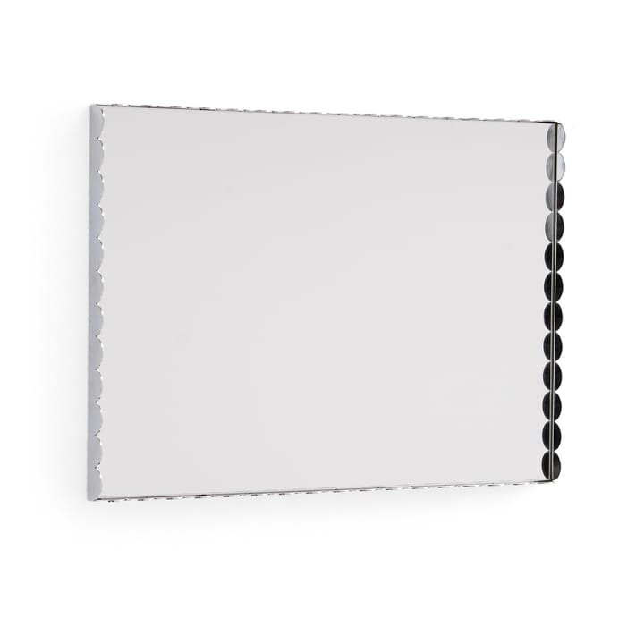 Espejo Arcs Mirror Rectangle S 43,5x61,5 cm, Acero inoxidable HAY