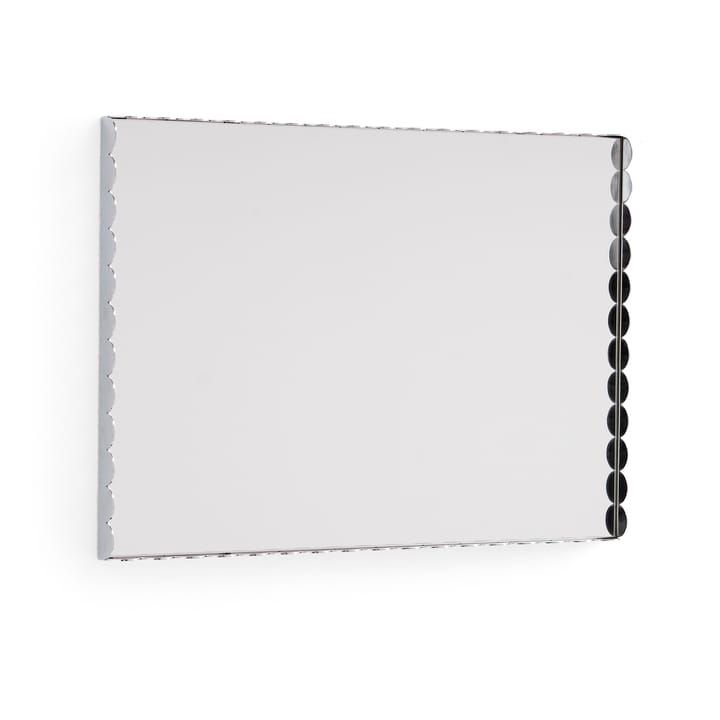 Espejo Arcs Mirror Rectangle S 43,5x61,5 cm - Acero inoxidable - HAY