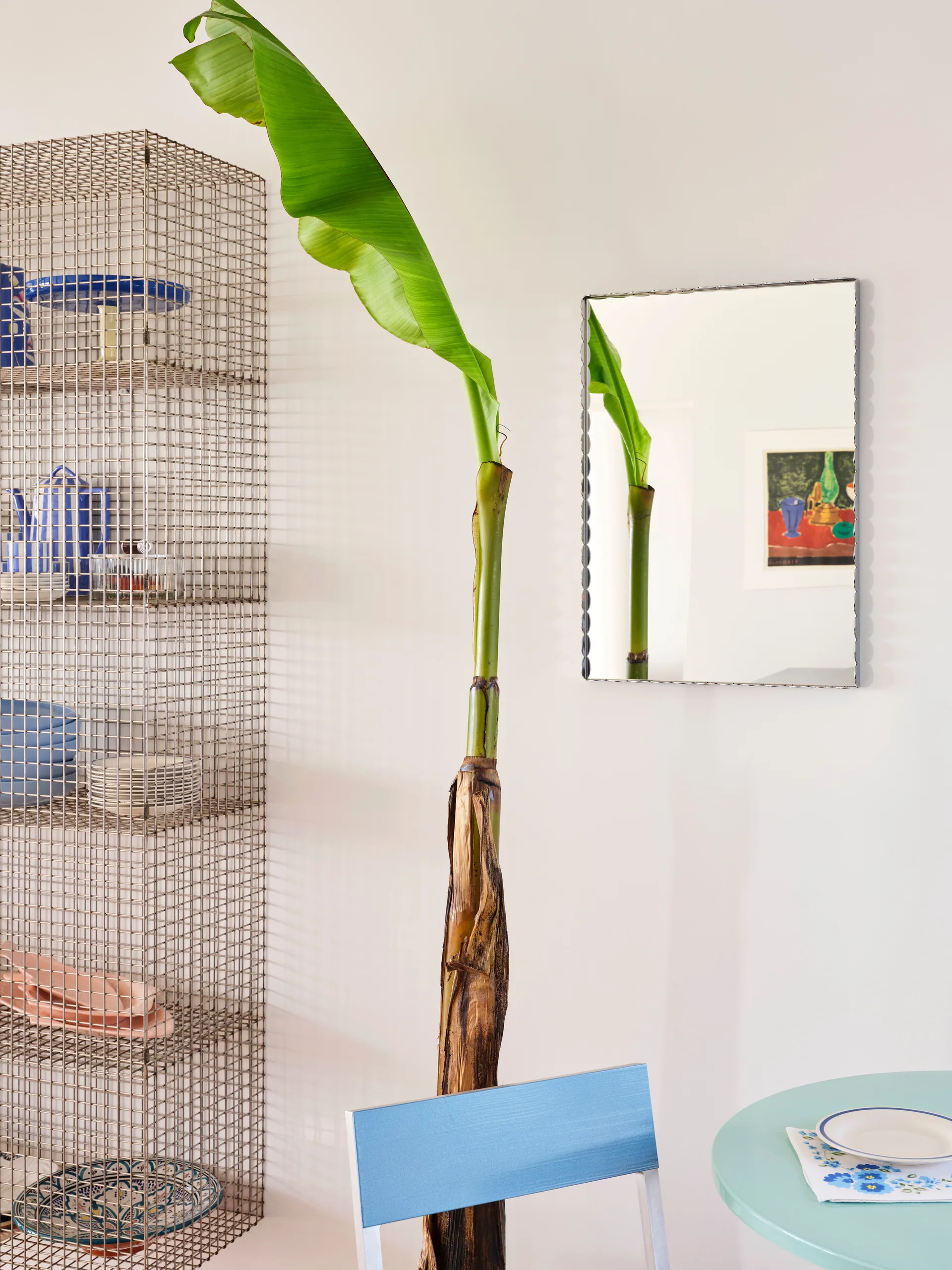 Espejo Arcs Mirror Rectangle S 43,5x61,5 cm, Acero inoxidable HAY