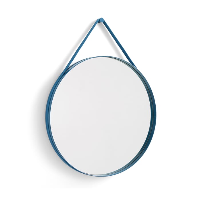 Espejo Strap Mirror Ø70 cm - Blue - HAY