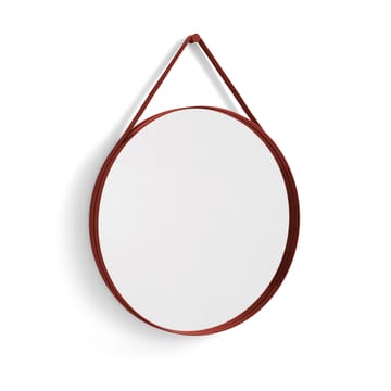 Espejo Strap Mirror Ø70 cm - Red - HAY