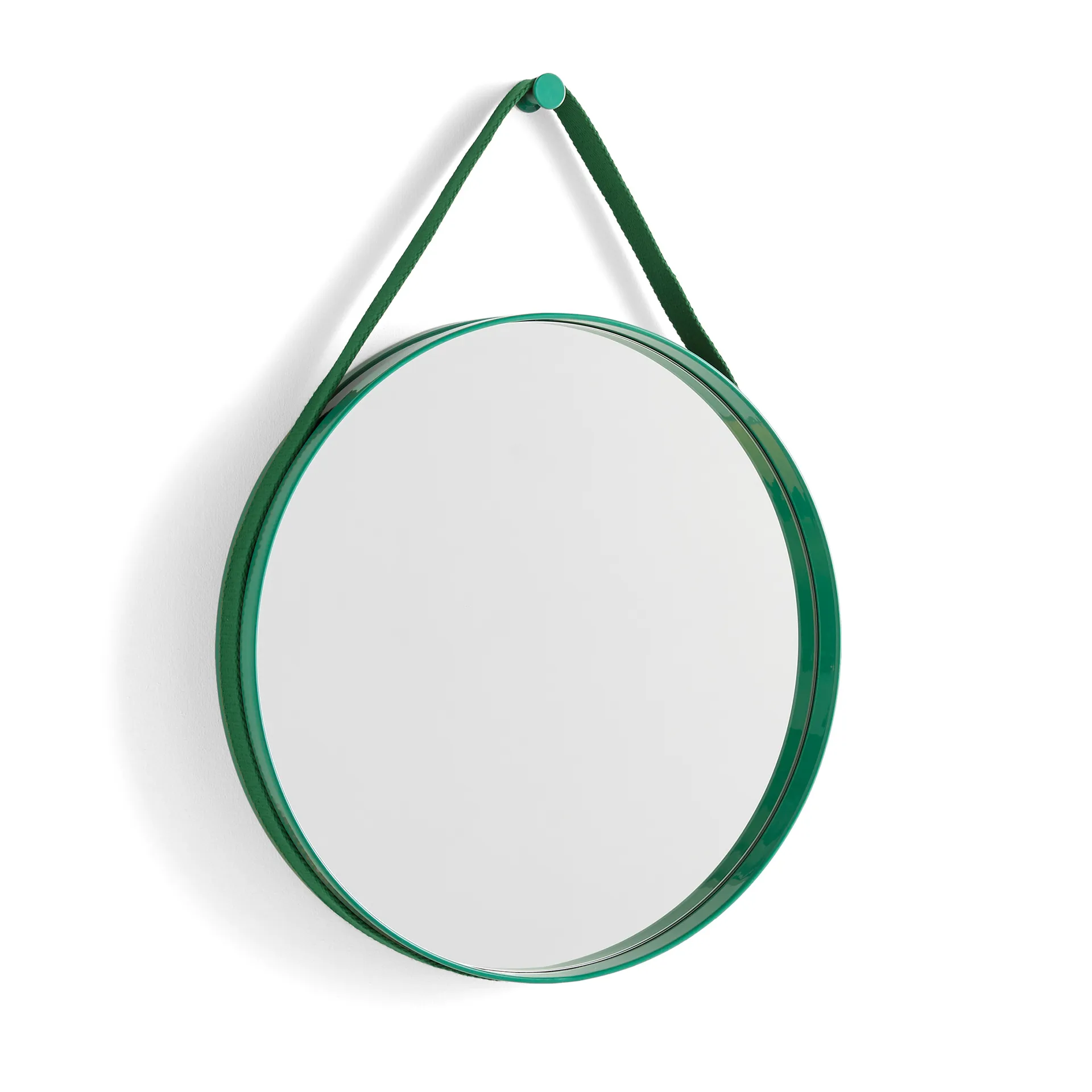 Espejo Strap Mirror, Green HAY
