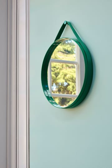 Espejo Strap Mirror - Green - HAY