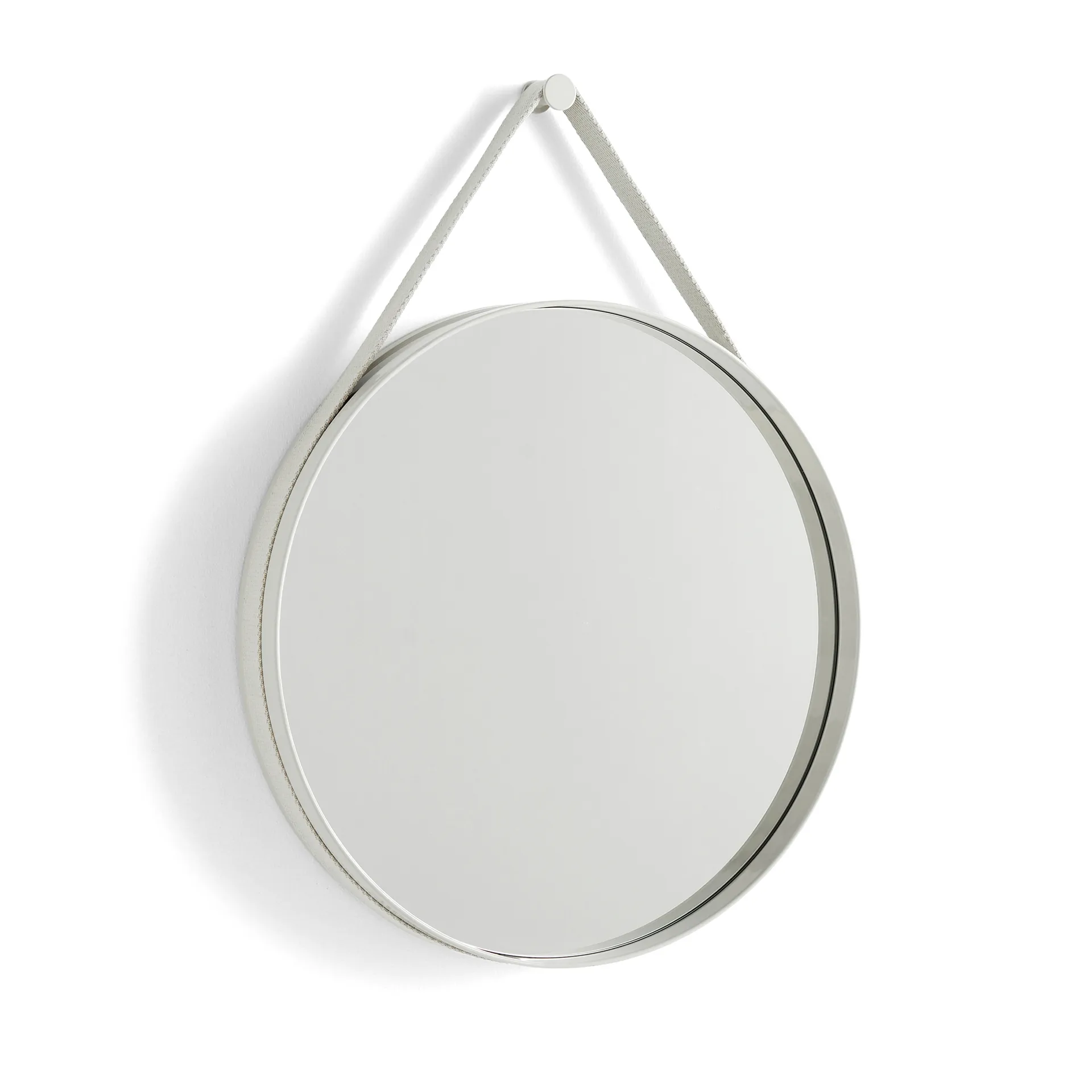 Espejo Strap Mirror, Light grey HAY