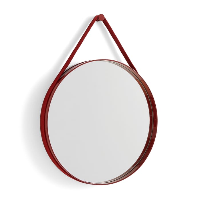 Espejo Strap Mirror - Red - HAY