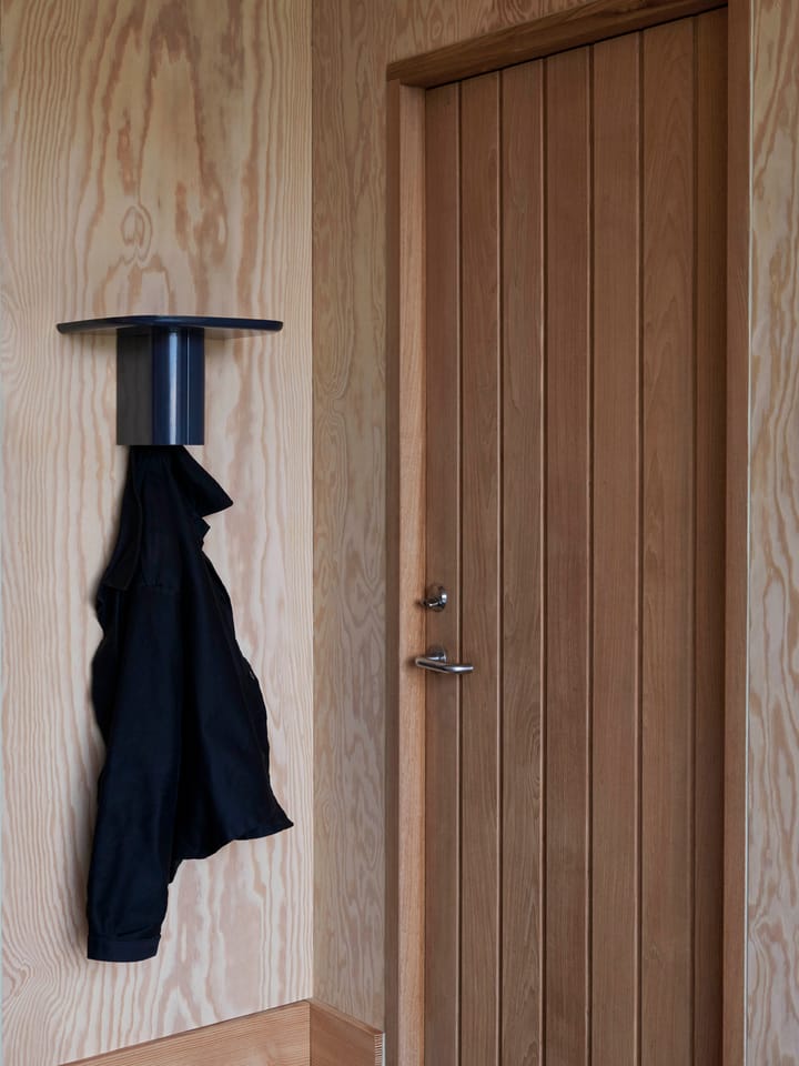 Estante de pared Korpus 1 hook S, Cream HAY