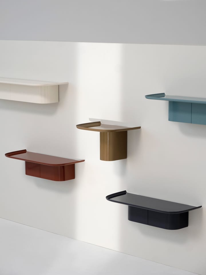 Estante de pared Korpus 4 hook M, Cream HAY
