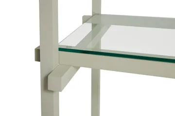 Estantería Woody Column - Haya–clear glass, bajo - HAY