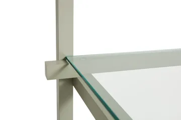 Estantería Woody Column - Haya–clear glass, bajo - HAY