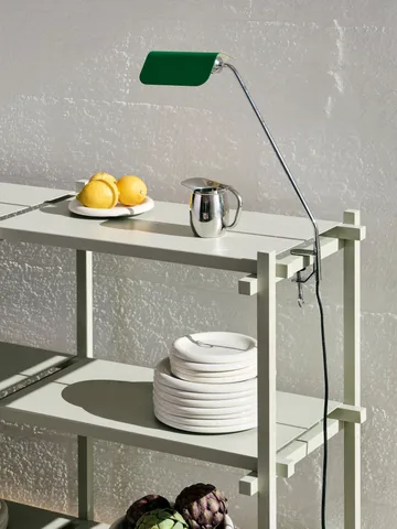 Estantería Woody - Haya-smokey grey, bajo - HAY